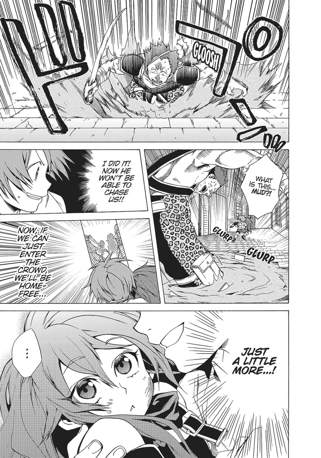 Mushoku Tensei - Jobless Reincarnation Chap 8 - Next Chap 9