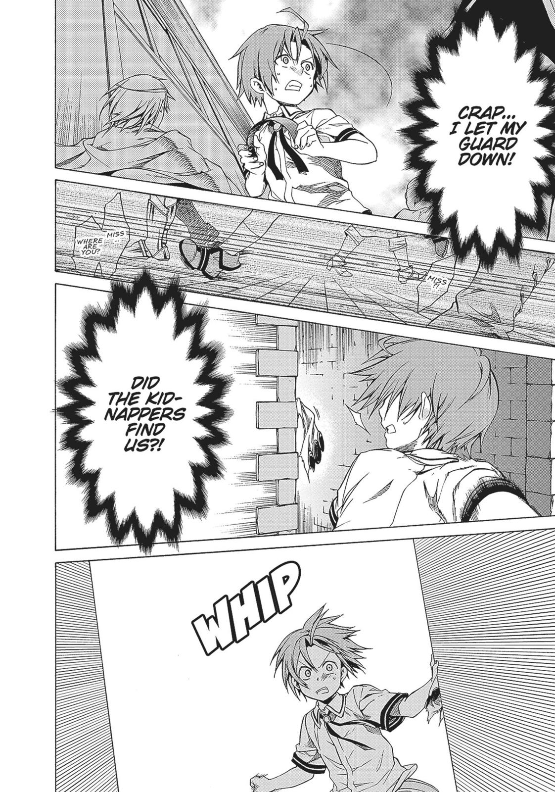 Mushoku Tensei - Jobless Reincarnation Chap 8 - Next Chap 9