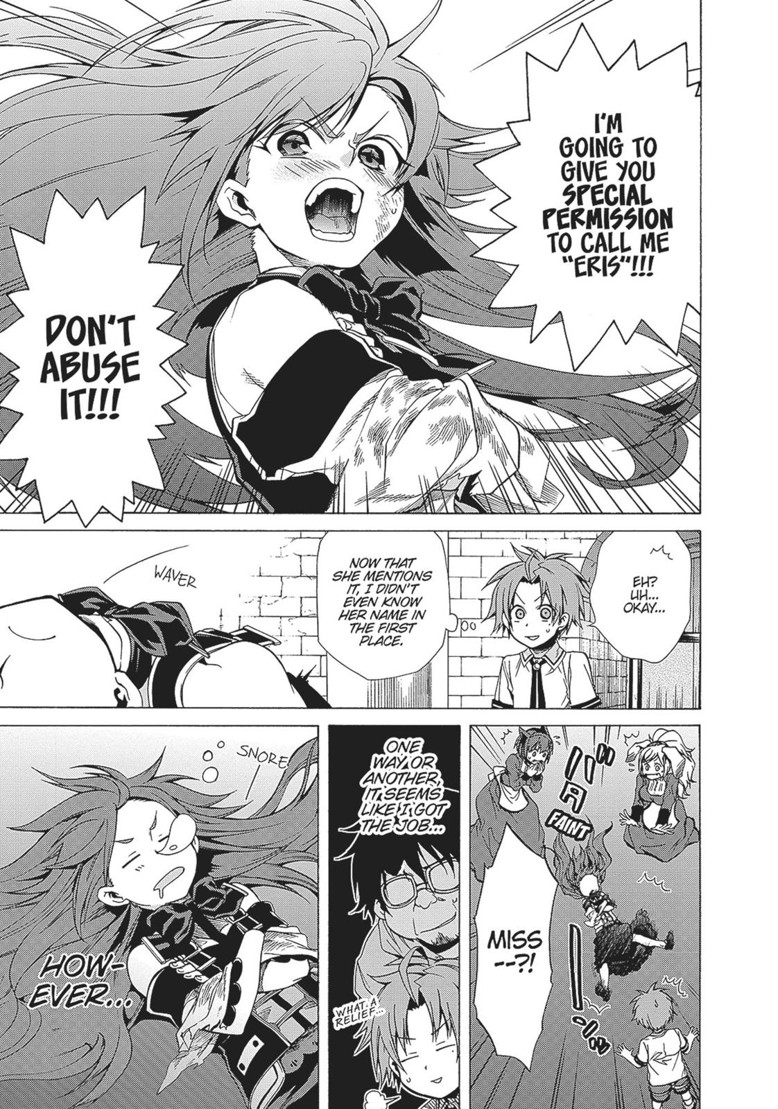 Mushoku Tensei - Jobless Reincarnation Chap 8 - Next Chap 9