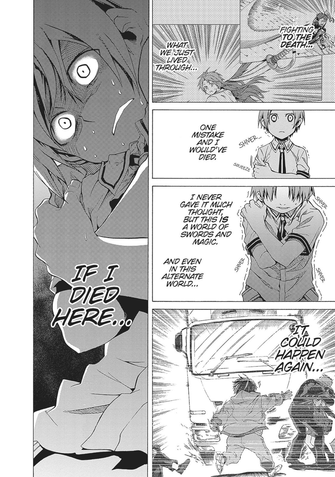 Mushoku Tensei - Jobless Reincarnation Chap 8 - Next Chap 9