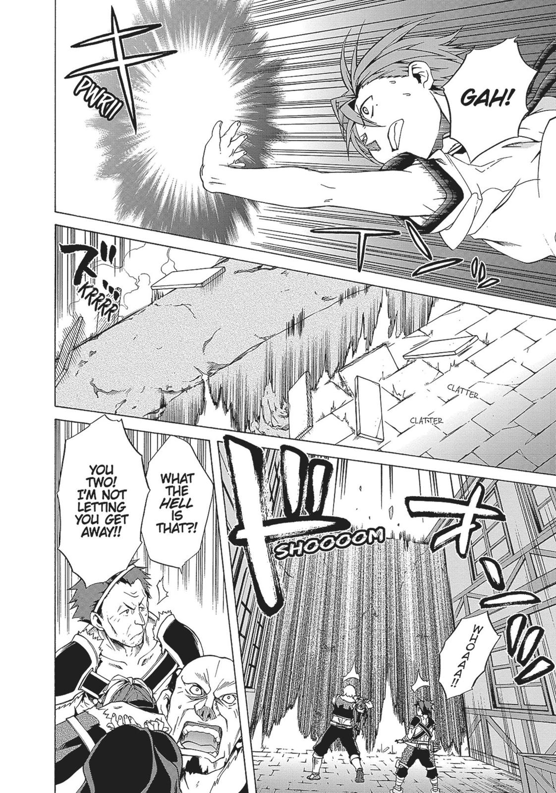 Mushoku Tensei - Jobless Reincarnation Chap 8 - Next Chap 9