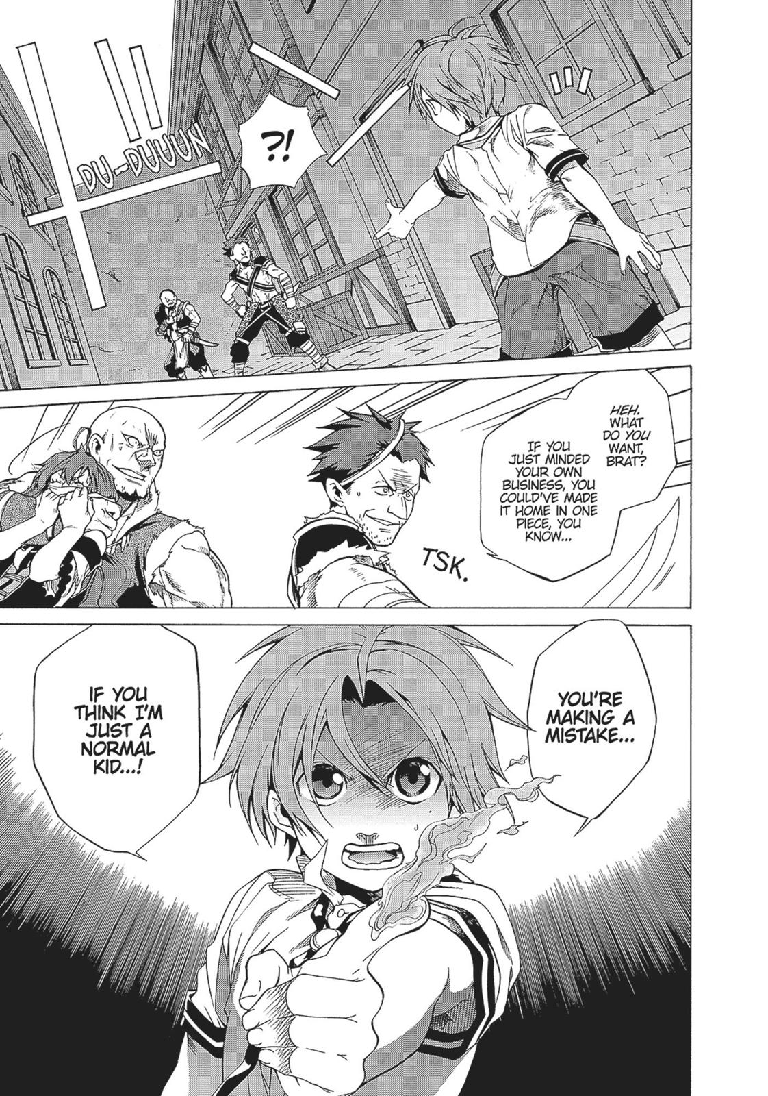Mushoku Tensei - Jobless Reincarnation Chap 8 - Next Chap 9