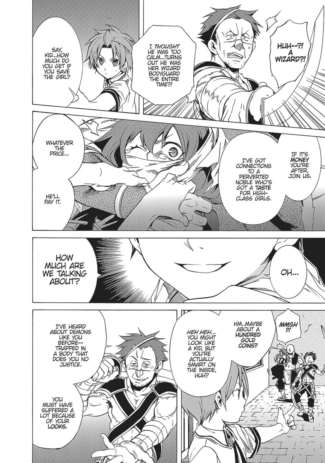 Mushoku Tensei - Jobless Reincarnation Chap 8 - Next Chap 9