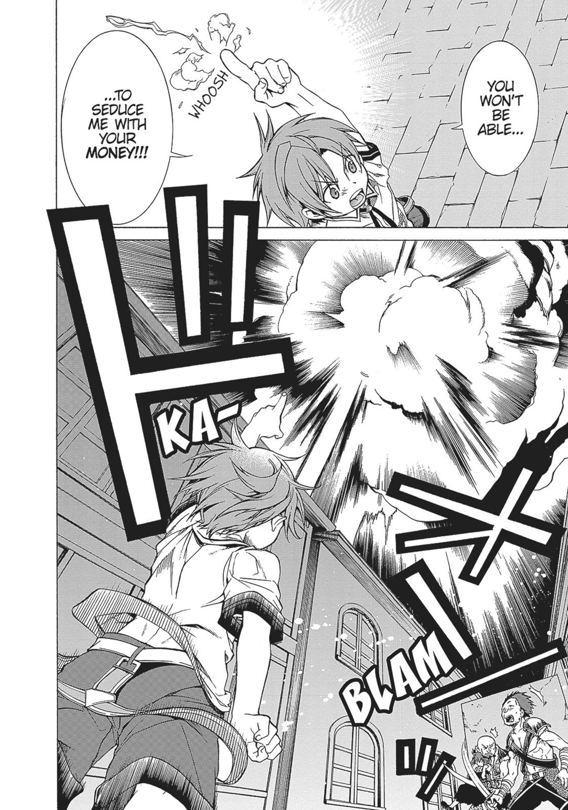 Mushoku Tensei - Jobless Reincarnation Chap 8 - Next Chap 9