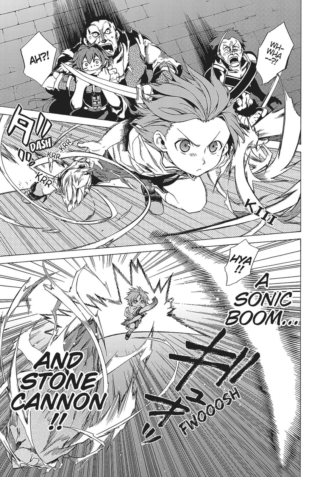 Mushoku Tensei - Jobless Reincarnation Chap 8 - Next Chap 9