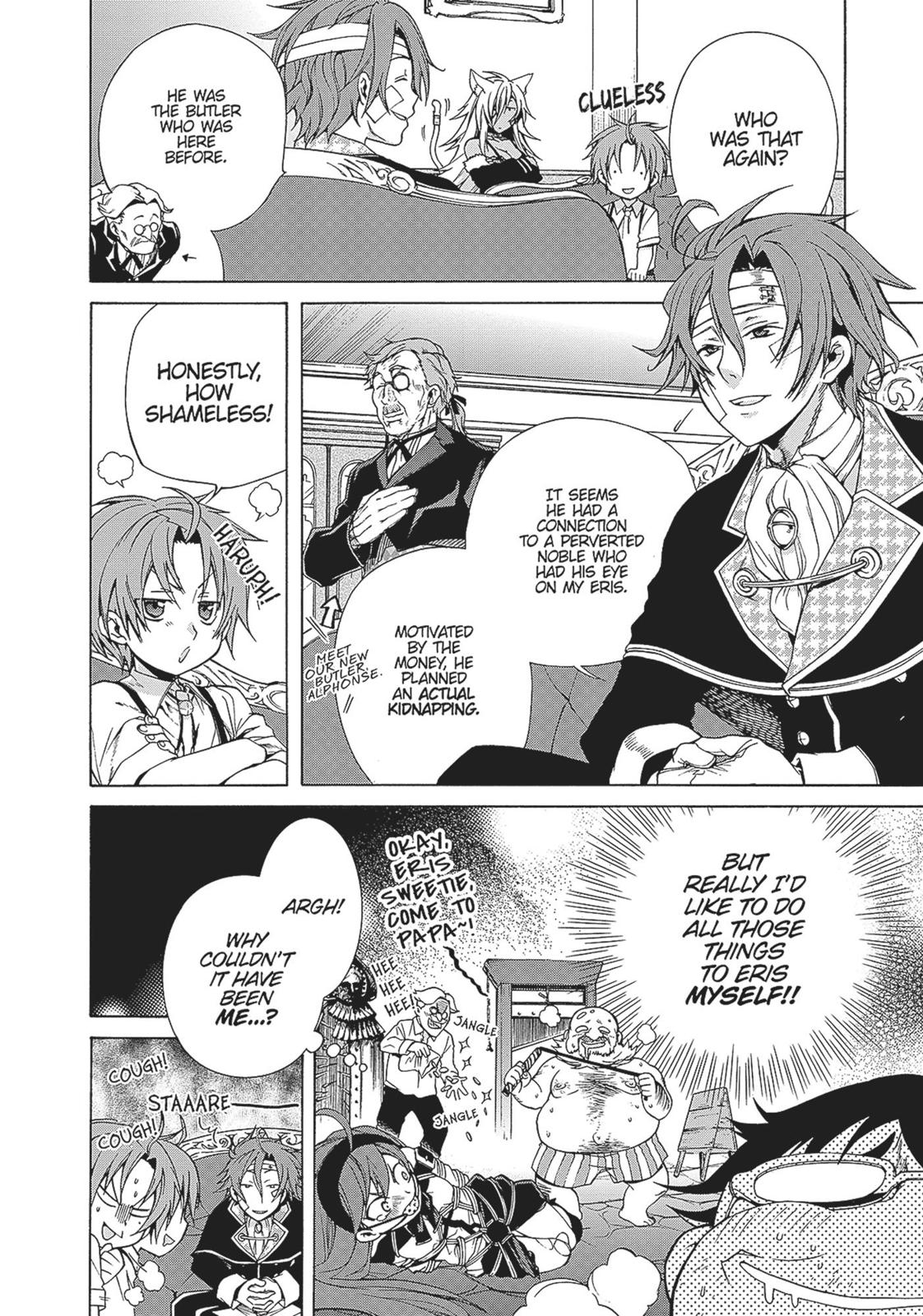 Mushoku Tensei - Jobless Reincarnation Chap 9 - Next Chap 10