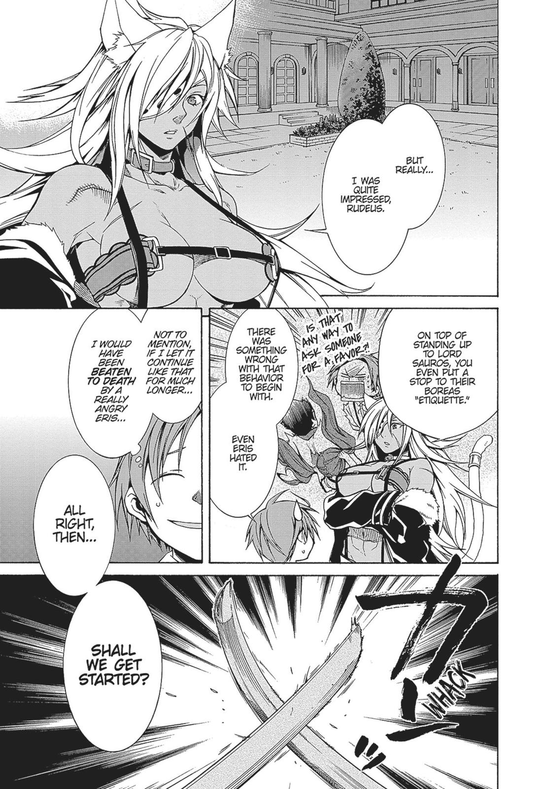 Mushoku Tensei - Jobless Reincarnation Chap 9 - Next Chap 10