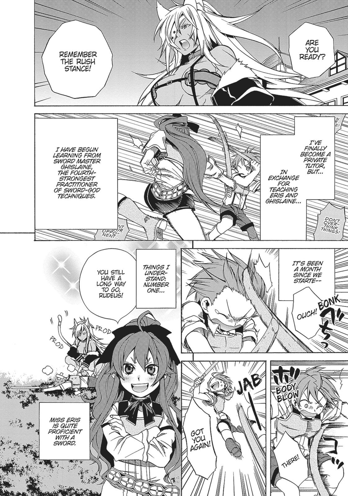 Mushoku Tensei - Jobless Reincarnation Chap 9 - Next Chap 10