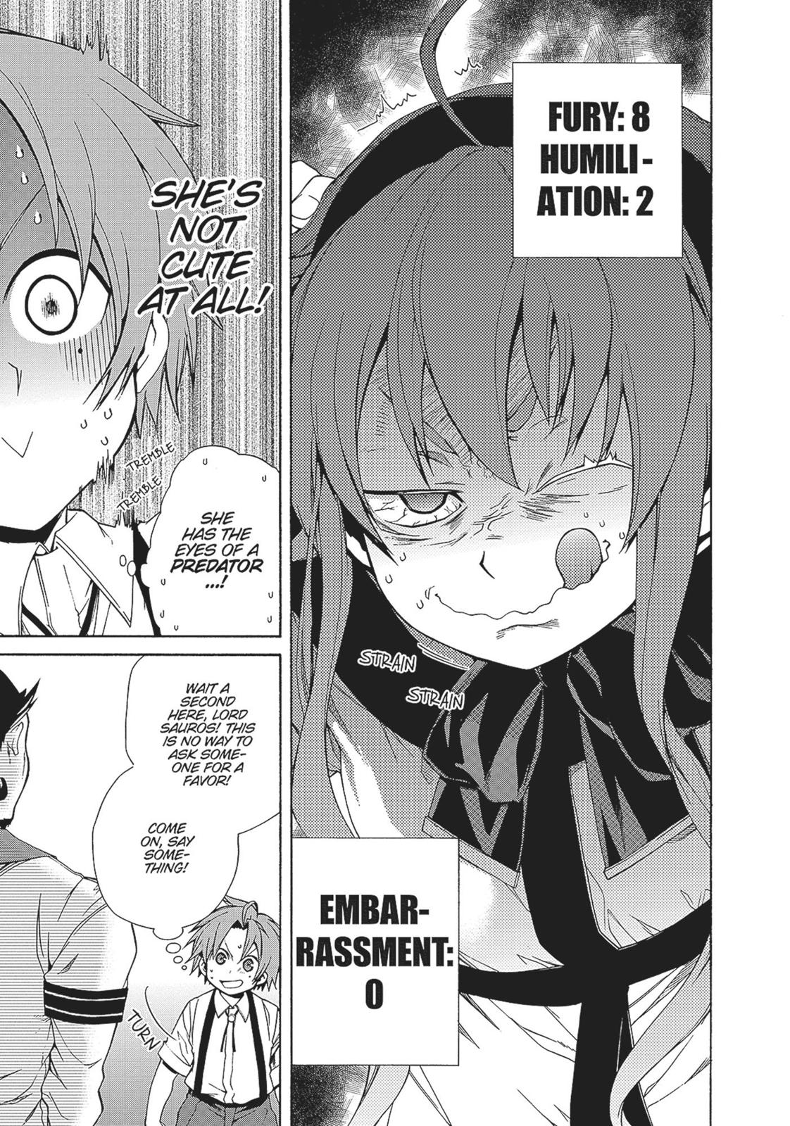 Mushoku Tensei - Jobless Reincarnation Chap 9 - Next Chap 10