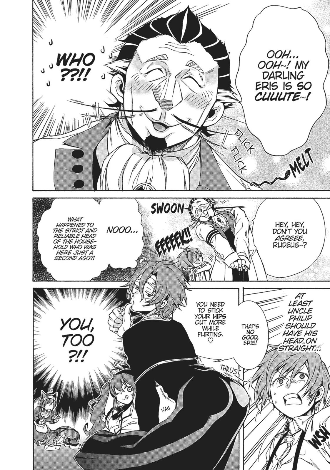 Mushoku Tensei - Jobless Reincarnation Chap 9 - Next Chap 10