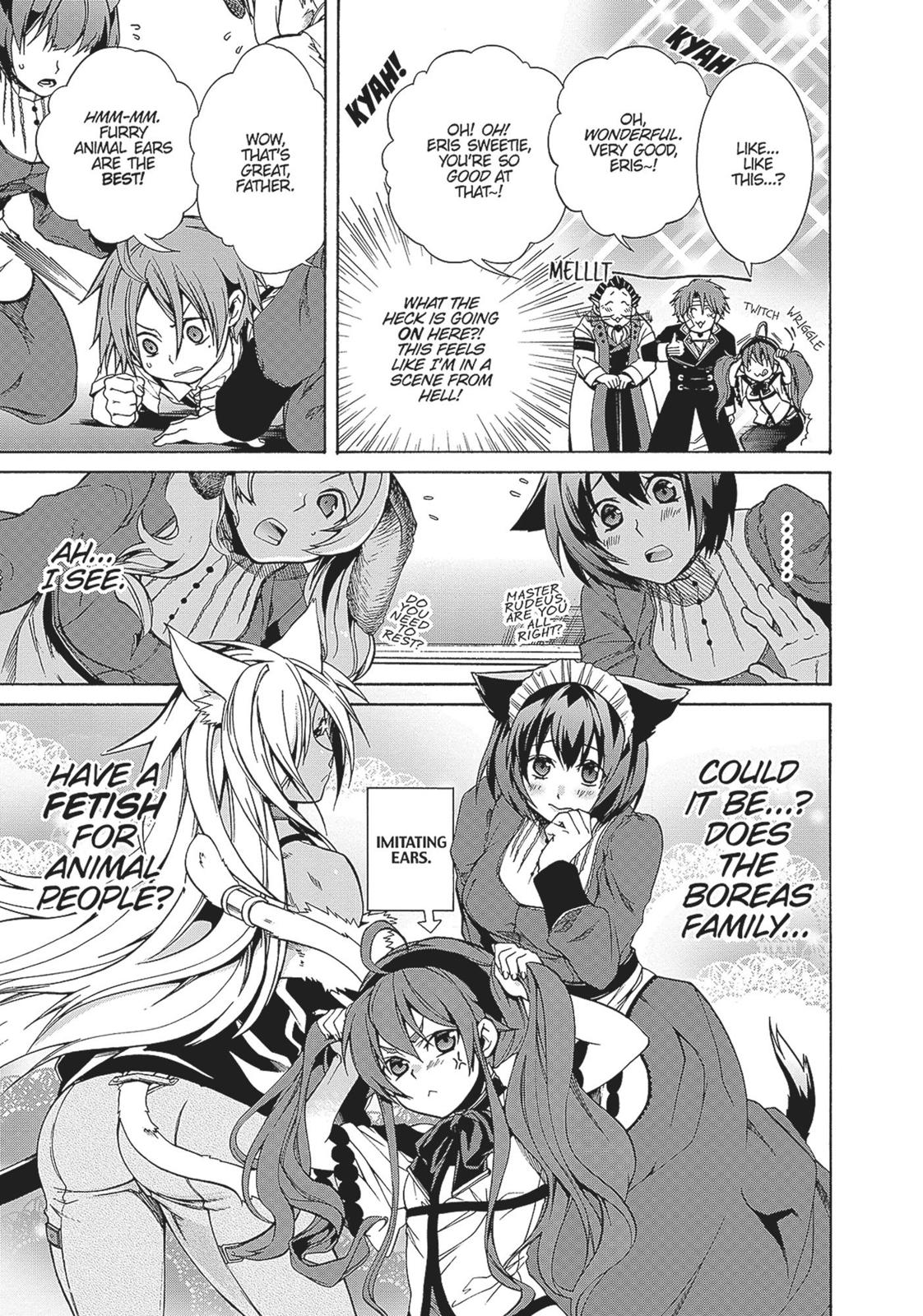 Mushoku Tensei - Jobless Reincarnation Chap 9 - Next Chap 10