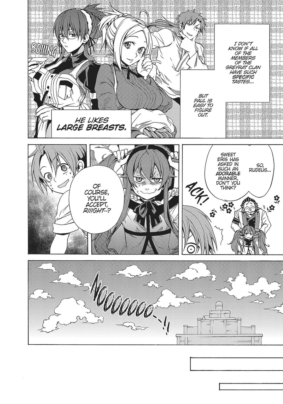 Mushoku Tensei - Jobless Reincarnation Chap 9 - Next Chap 10