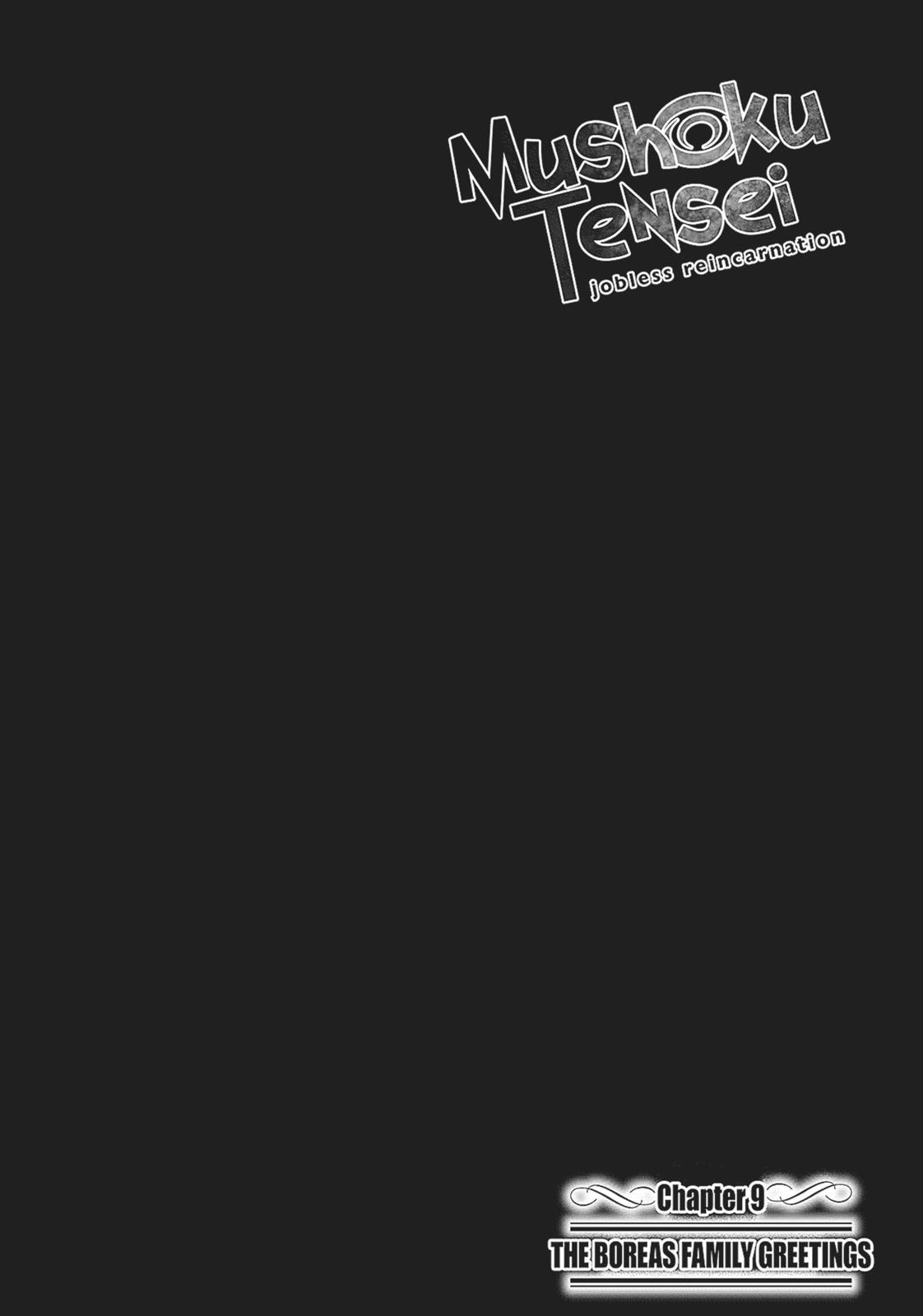Mushoku Tensei - Jobless Reincarnation Chap 9 - Next Chap 10