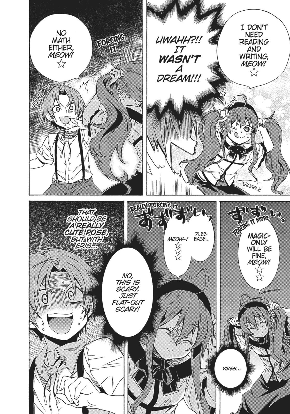 Mushoku Tensei - Jobless Reincarnation Chap 9 - Next Chap 10