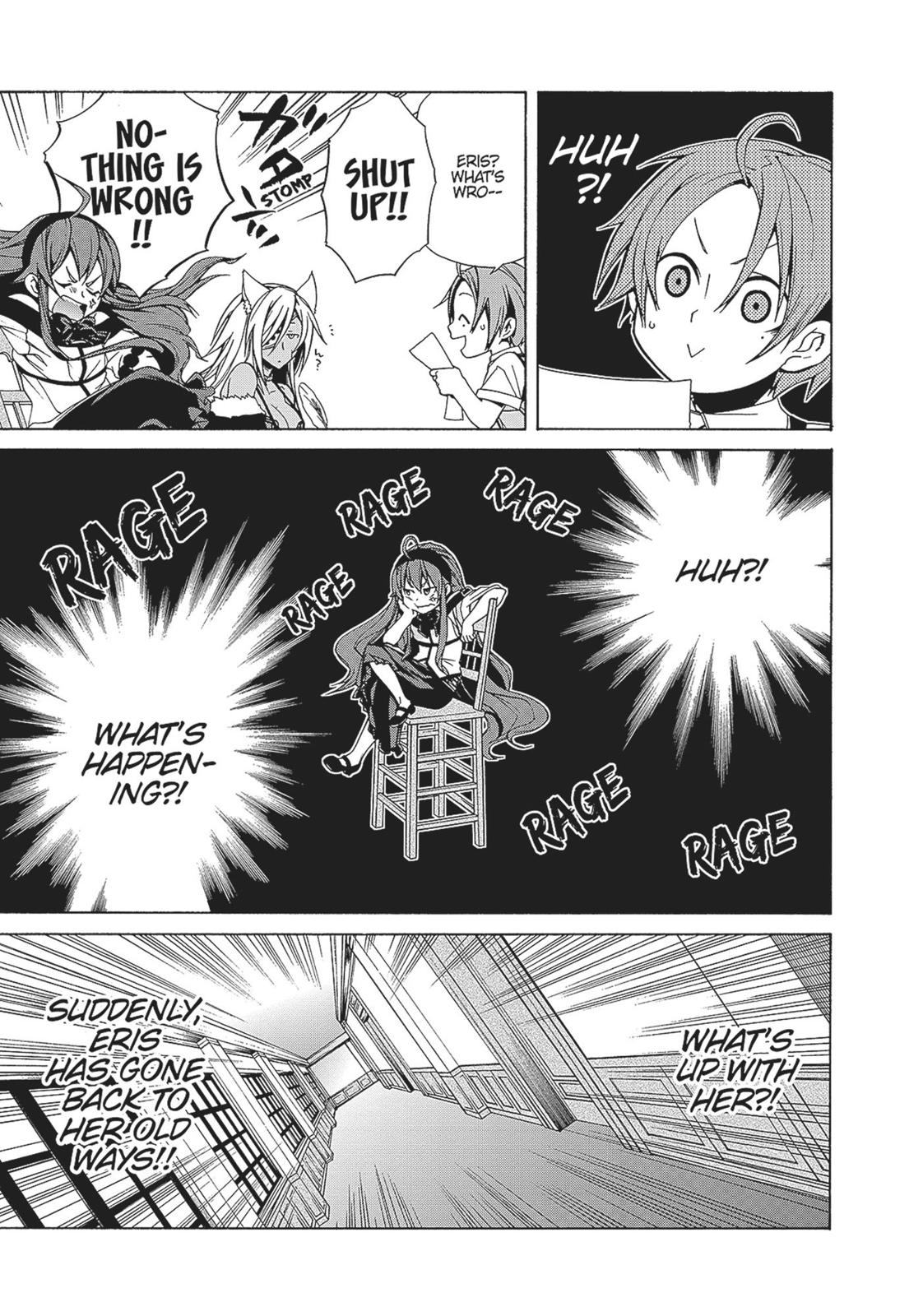 Mushoku Tensei - Jobless Reincarnation Chap 9 - Next Chap 10