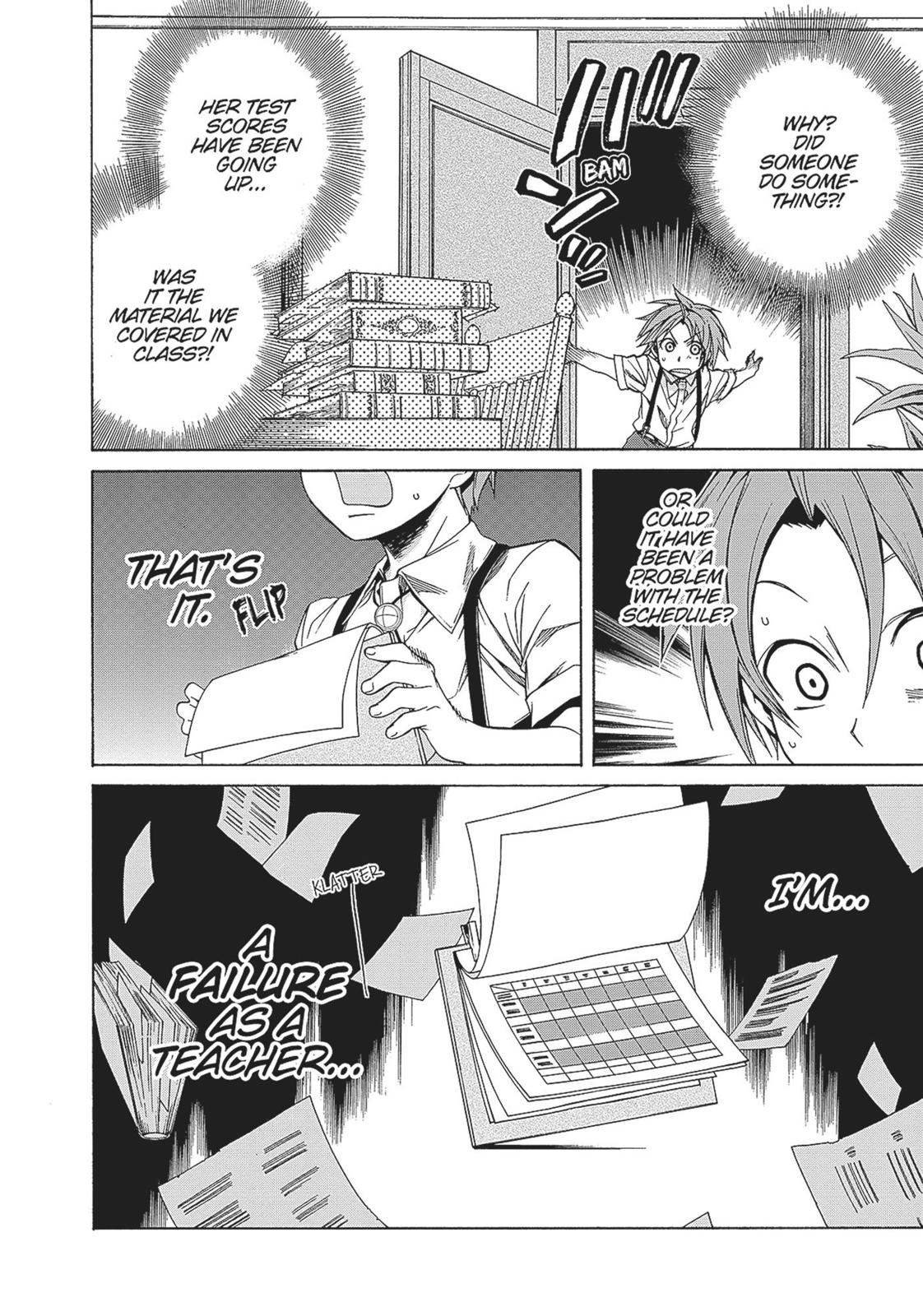 Mushoku Tensei - Jobless Reincarnation Chap 9 - Next Chap 10