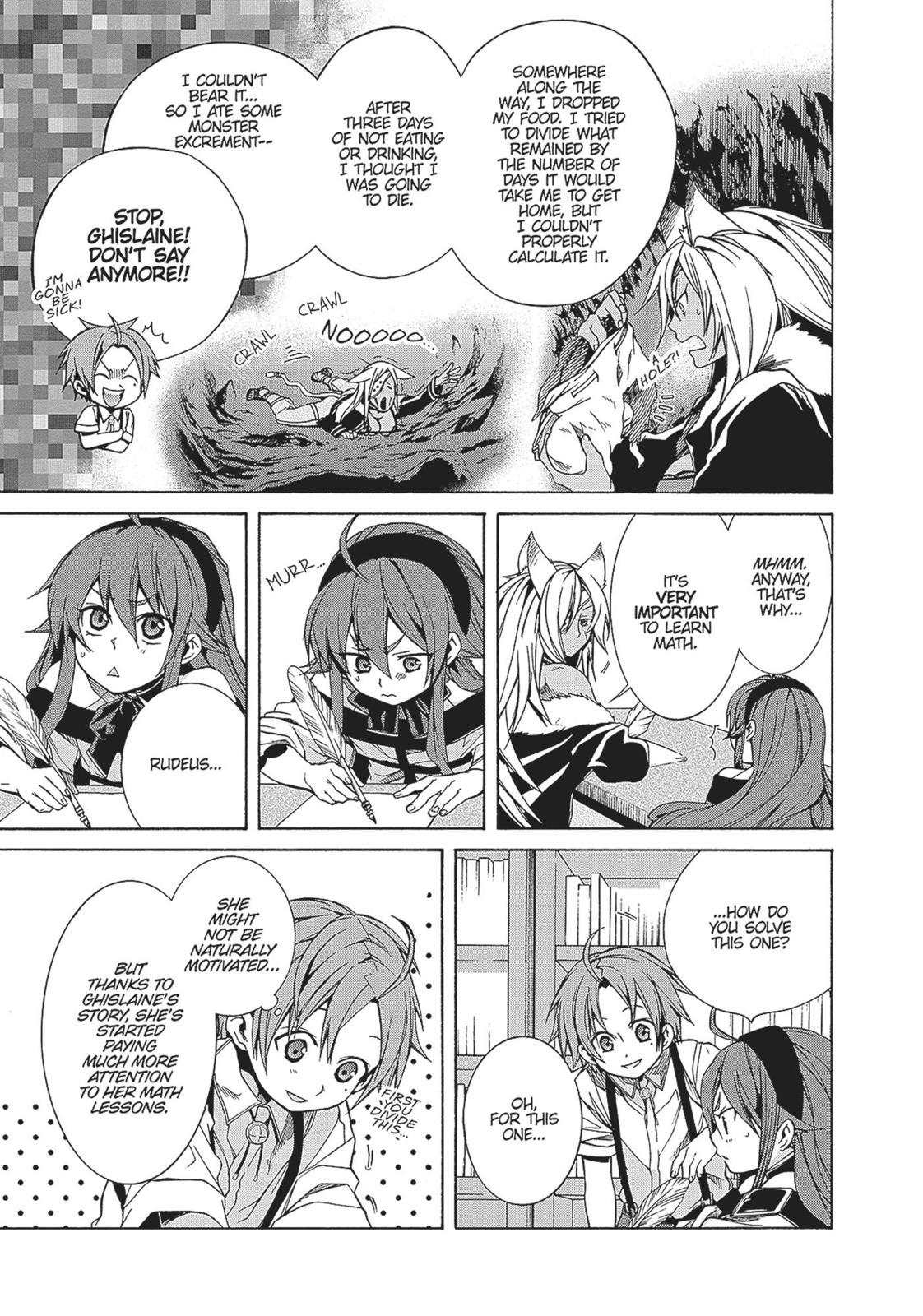 Mushoku Tensei - Jobless Reincarnation Chap 9 - Next Chap 10