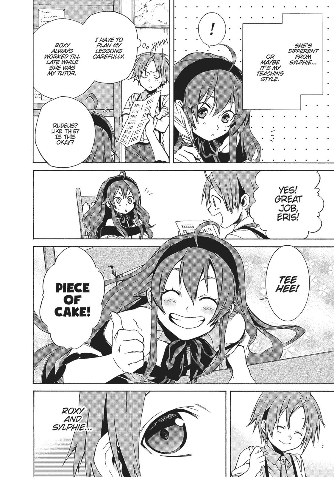 Mushoku Tensei - Jobless Reincarnation Chap 9 - Next Chap 10