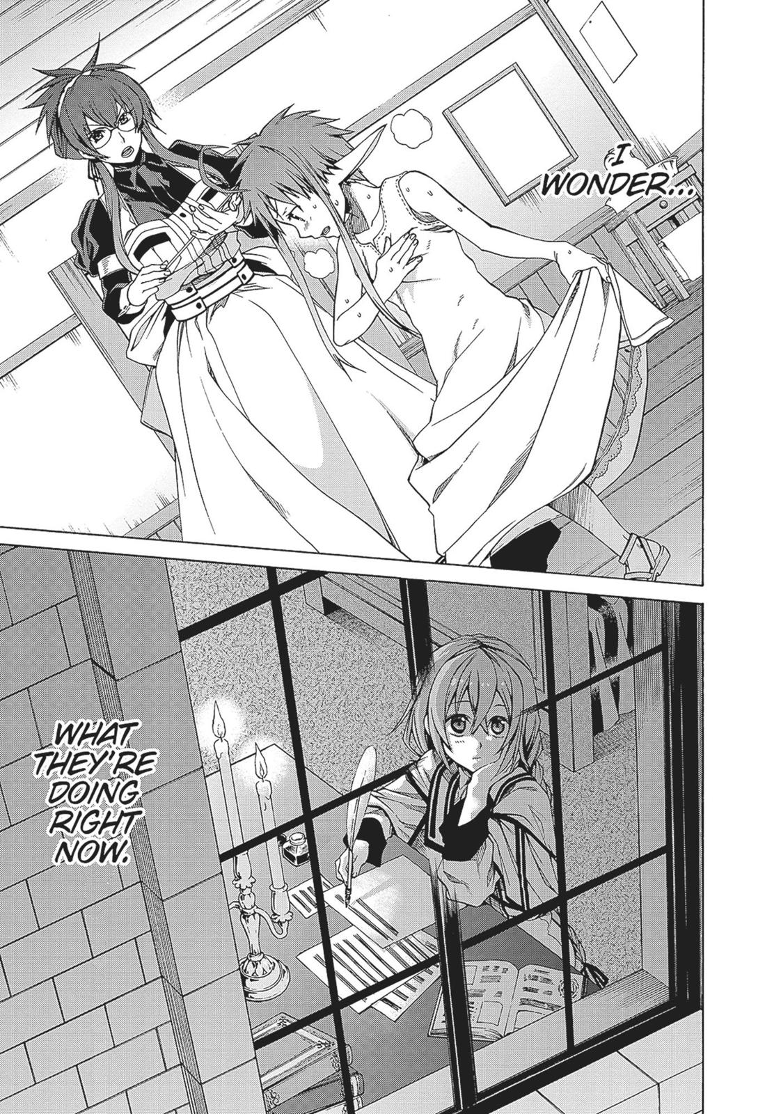 Mushoku Tensei - Jobless Reincarnation Chap 9 - Next Chap 10