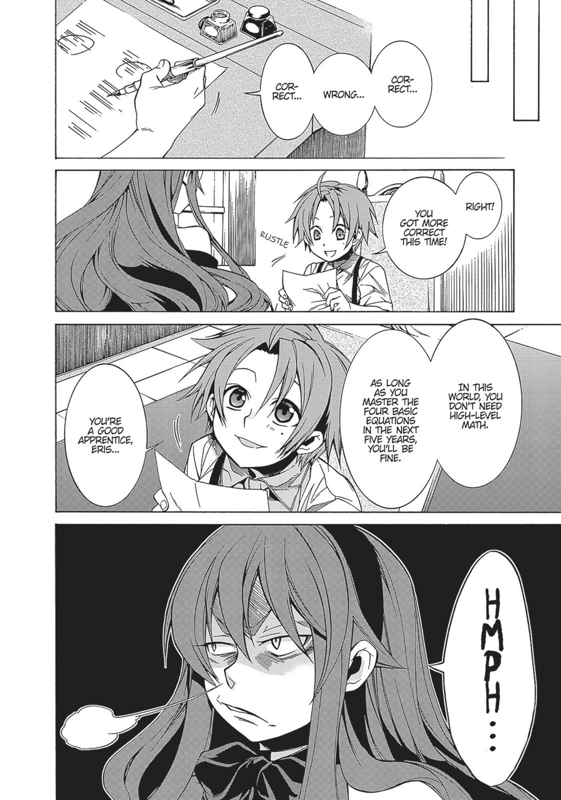 Mushoku Tensei - Jobless Reincarnation Chap 9 - Next Chap 10