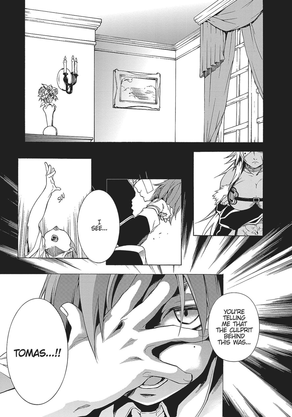 Mushoku Tensei - Jobless Reincarnation Chap 9 - Next Chap 10