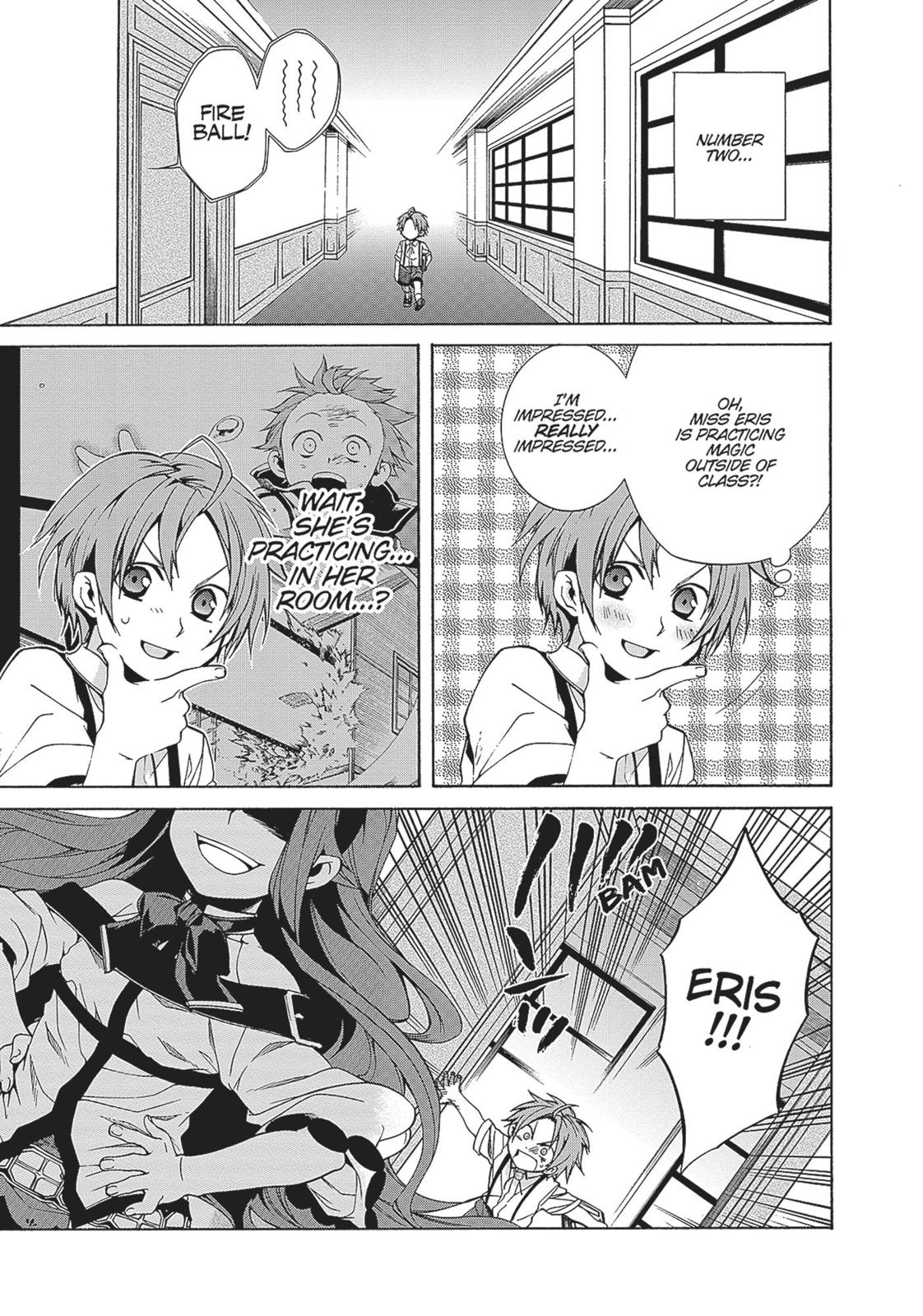 Mushoku Tensei - Jobless Reincarnation Chap 9 - Next Chap 10