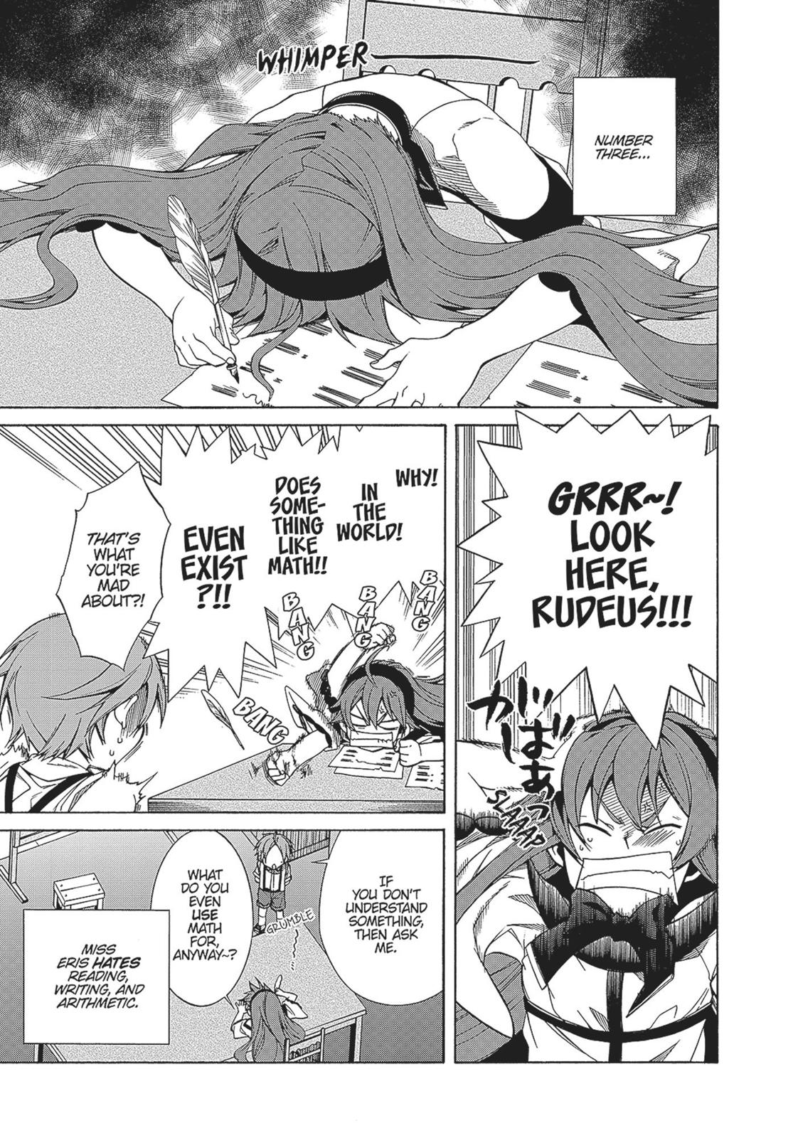 Mushoku Tensei - Jobless Reincarnation Chap 9 - Next Chap 10