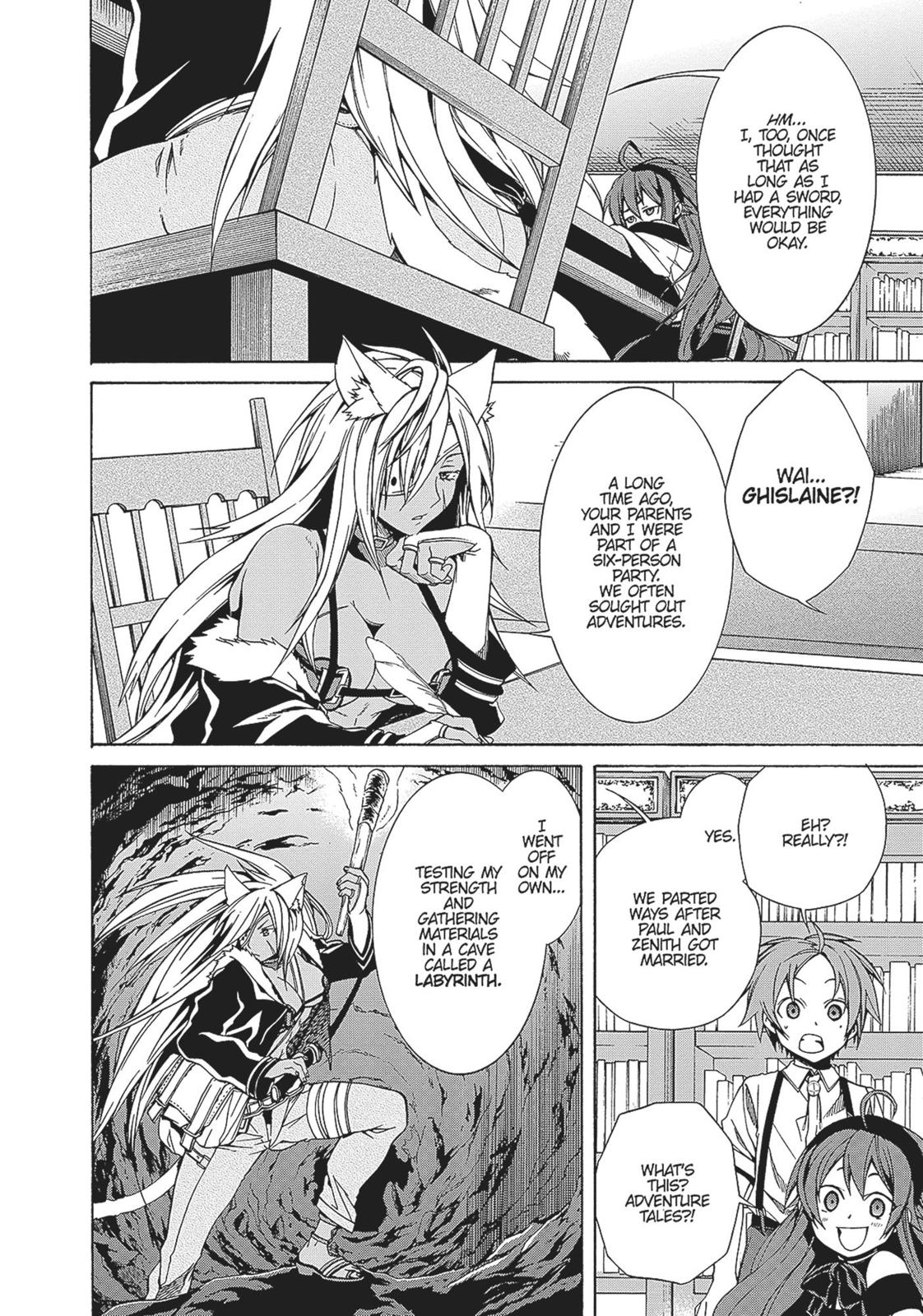 Mushoku Tensei - Jobless Reincarnation Chap 9 - Next Chap 10
