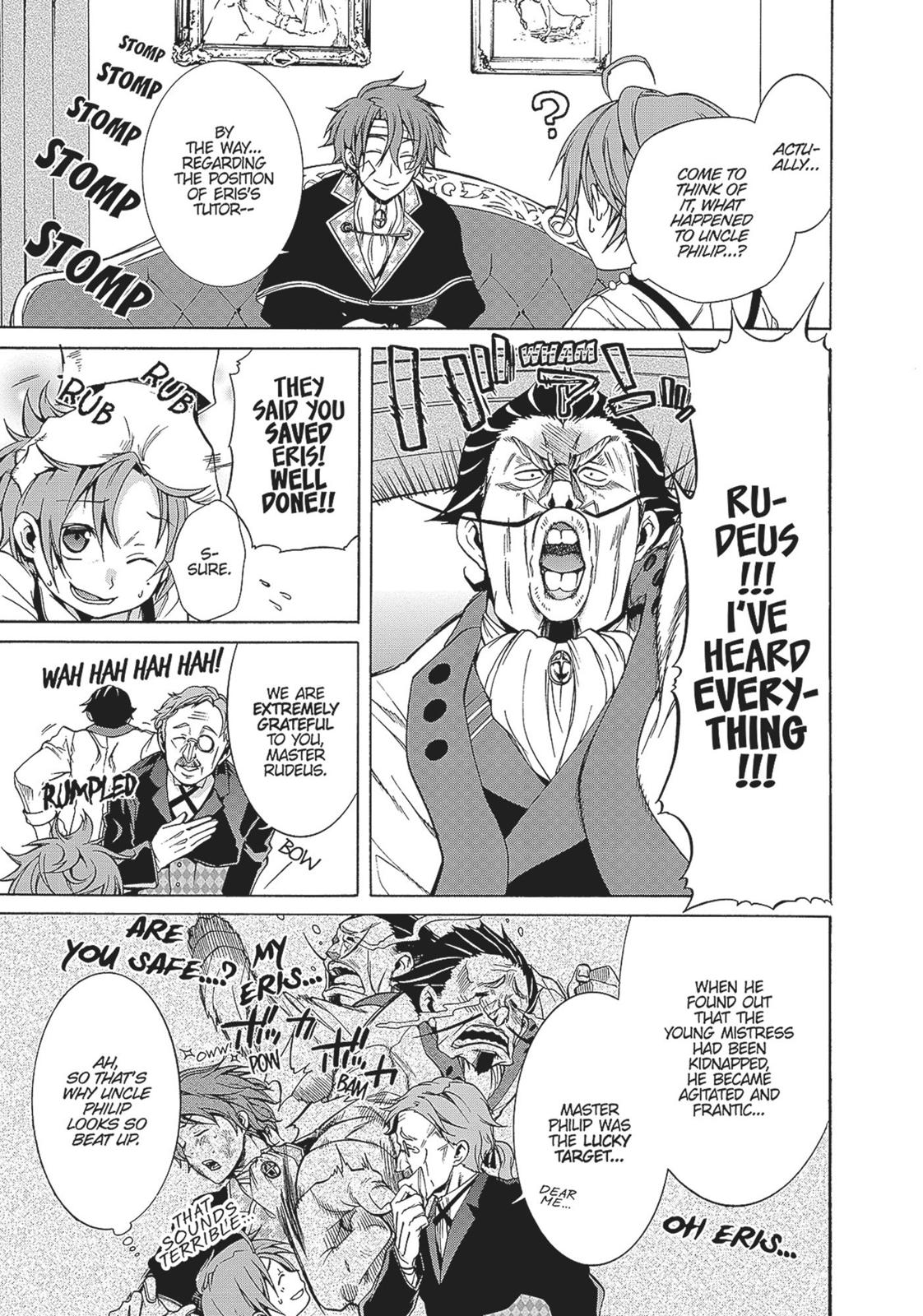 Mushoku Tensei - Jobless Reincarnation Chap 9 - Next Chap 10