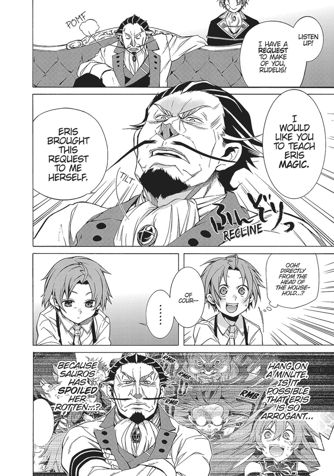 Mushoku Tensei - Jobless Reincarnation Chap 9 - Next Chap 10