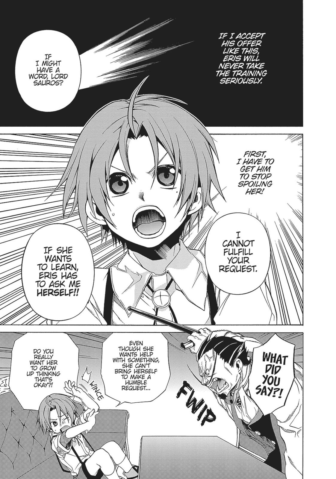 Mushoku Tensei - Jobless Reincarnation Chap 9 - Next Chap 10