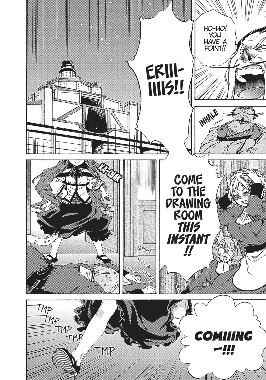 Mushoku Tensei - Jobless Reincarnation Chap 9 - Next Chap 10