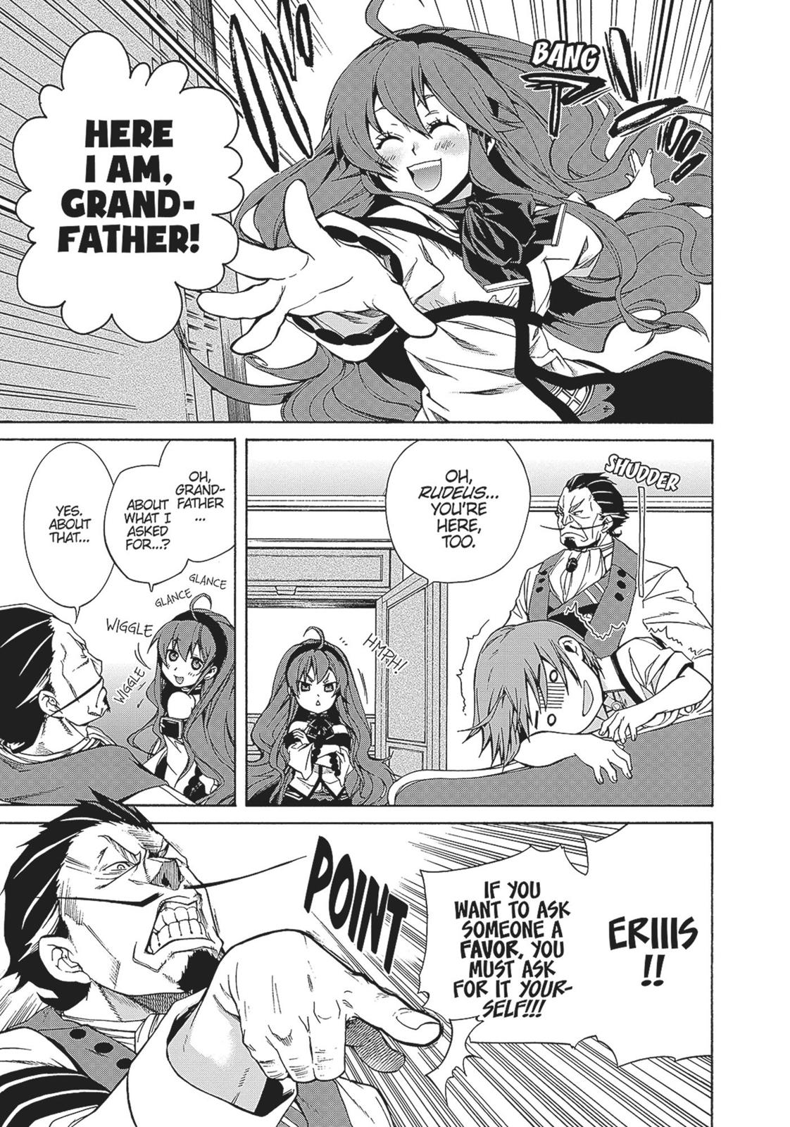 Mushoku Tensei - Jobless Reincarnation Chap 9 - Next Chap 10