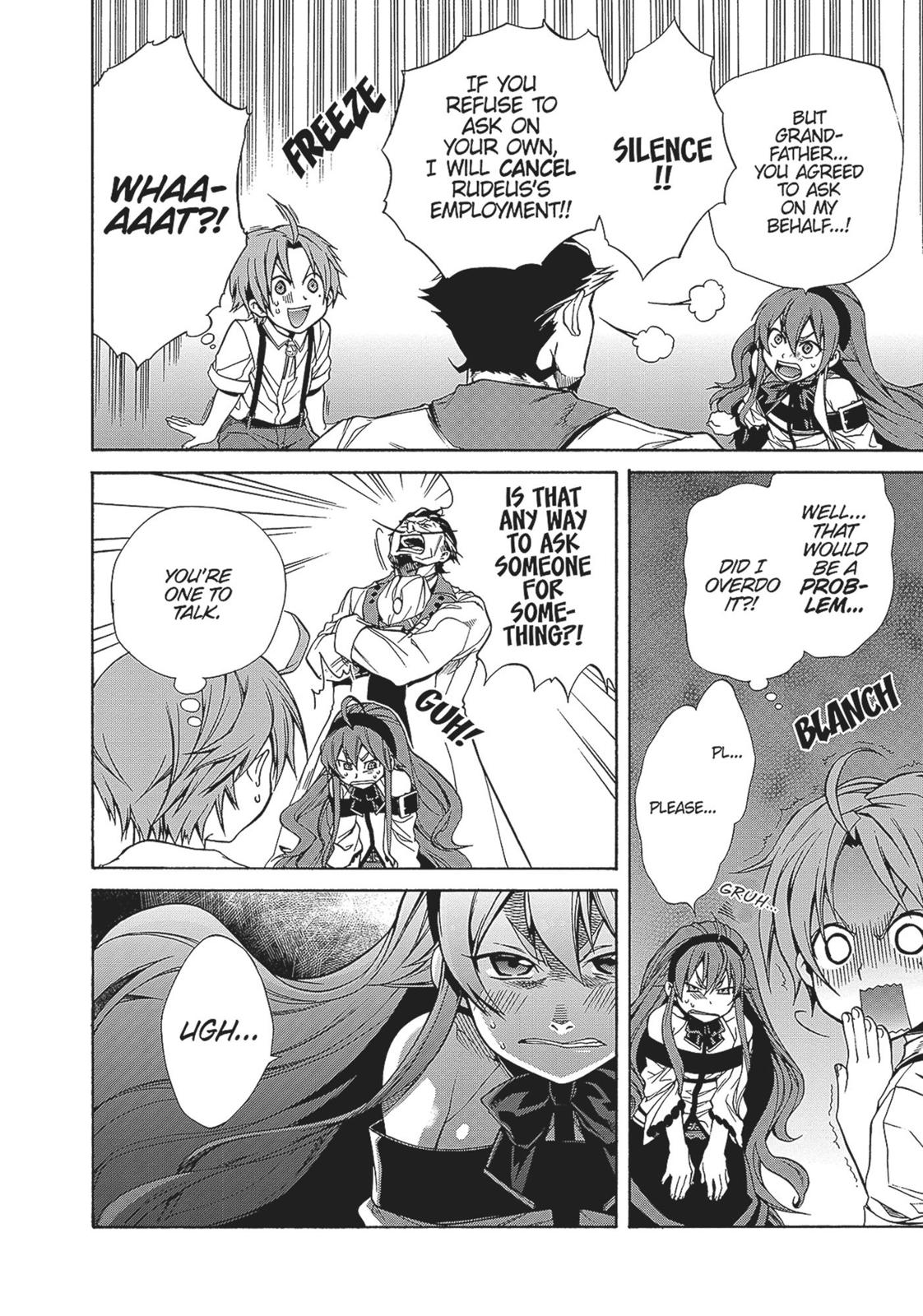 Mushoku Tensei - Jobless Reincarnation Chap 9 - Next Chap 10