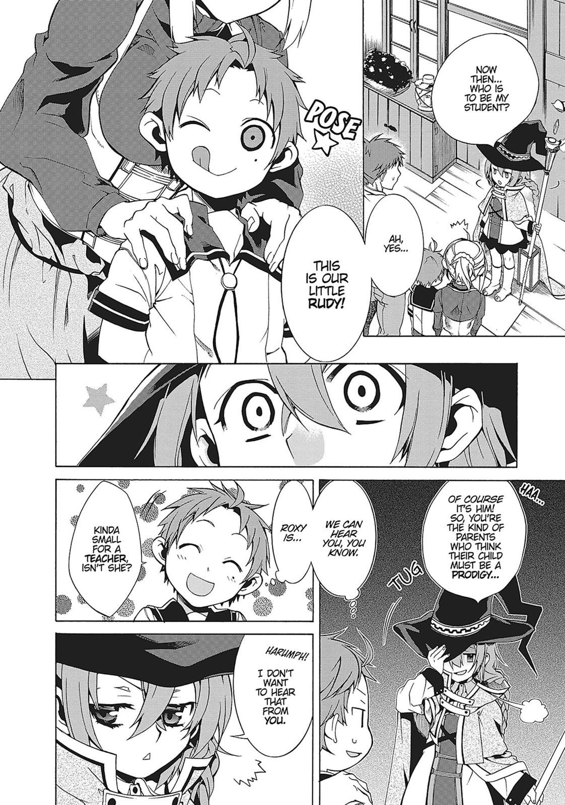 Mushoku Tensei - Jobless Reincarnation Chap 1 - Next Chap 2