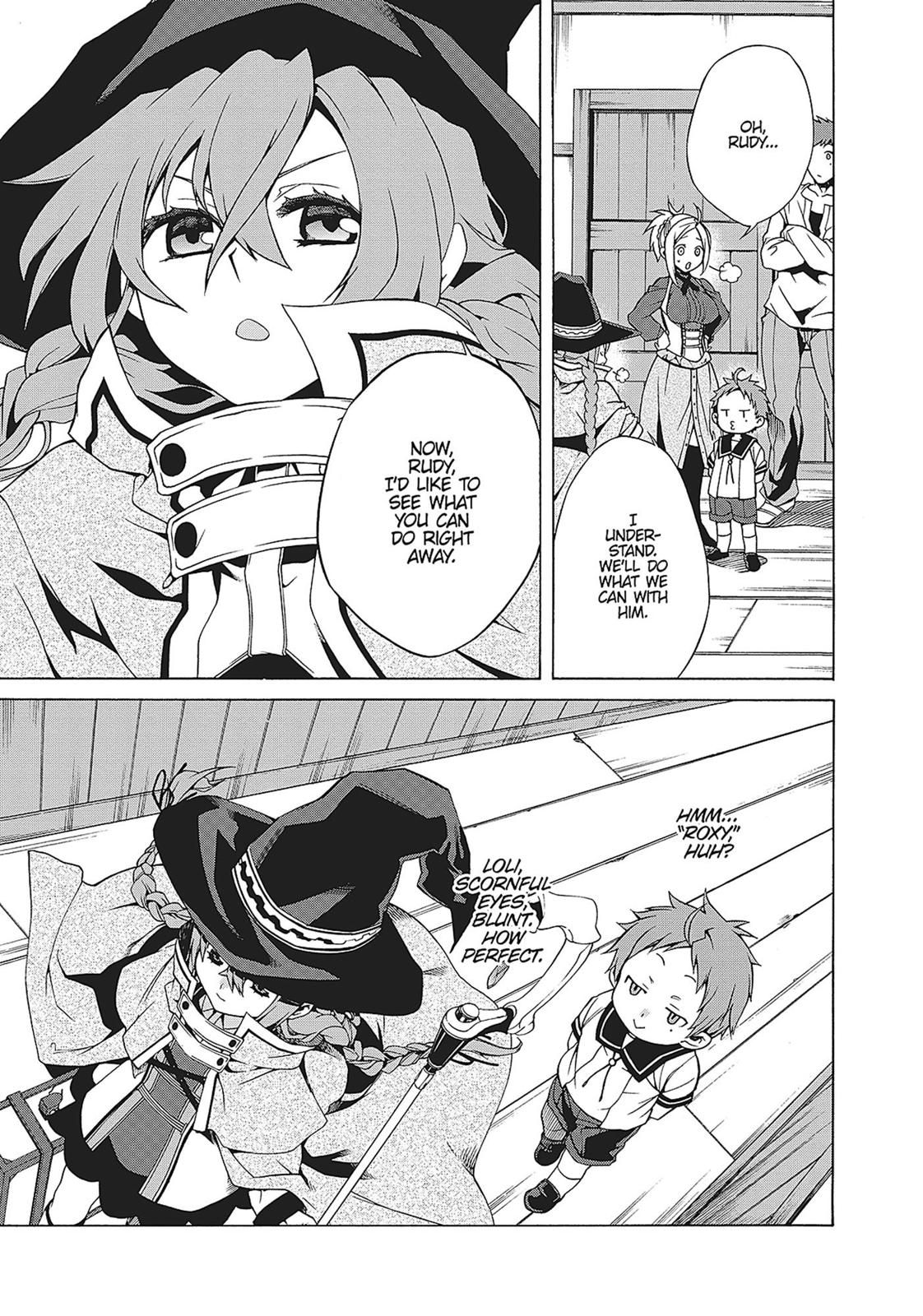Mushoku Tensei - Jobless Reincarnation Chap 1 - Next Chap 2