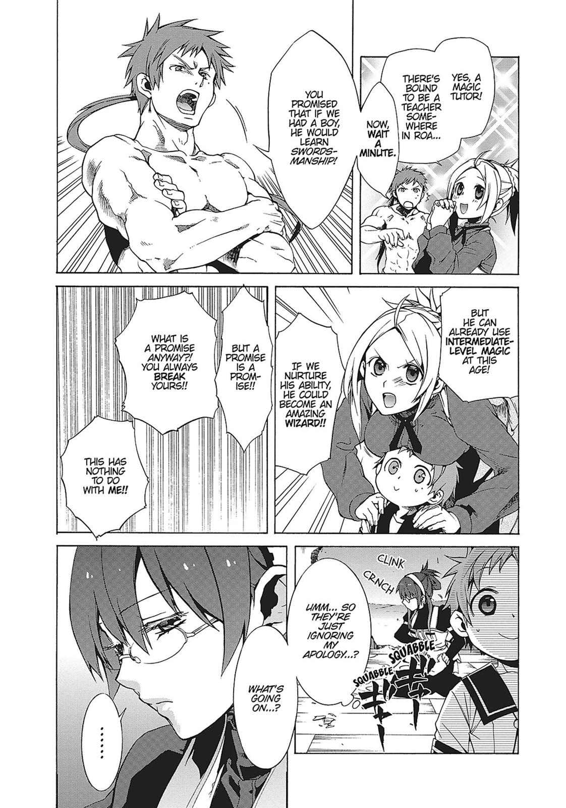 Mushoku Tensei - Jobless Reincarnation Chap 1 - Next Chap 2