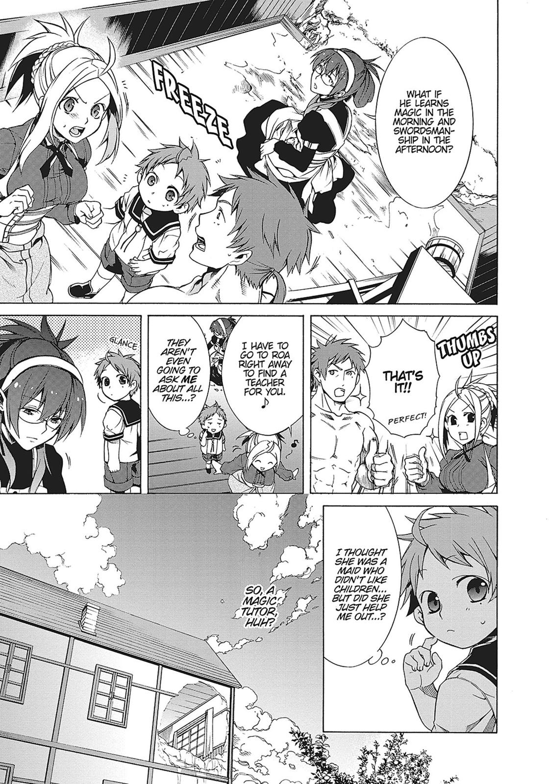 Mushoku Tensei - Jobless Reincarnation Chap 1 - Next Chap 2