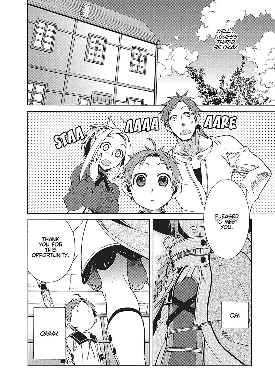 Mushoku Tensei - Jobless Reincarnation Chap 1 - Next Chap 2
