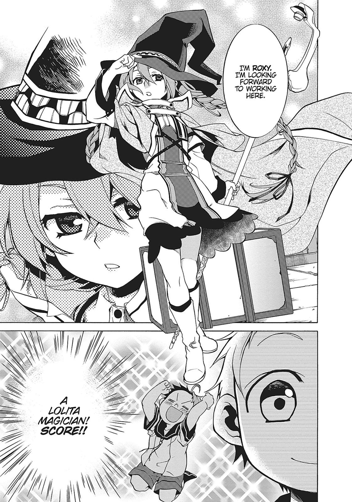 Mushoku Tensei - Jobless Reincarnation Chap 1 - Next Chap 2