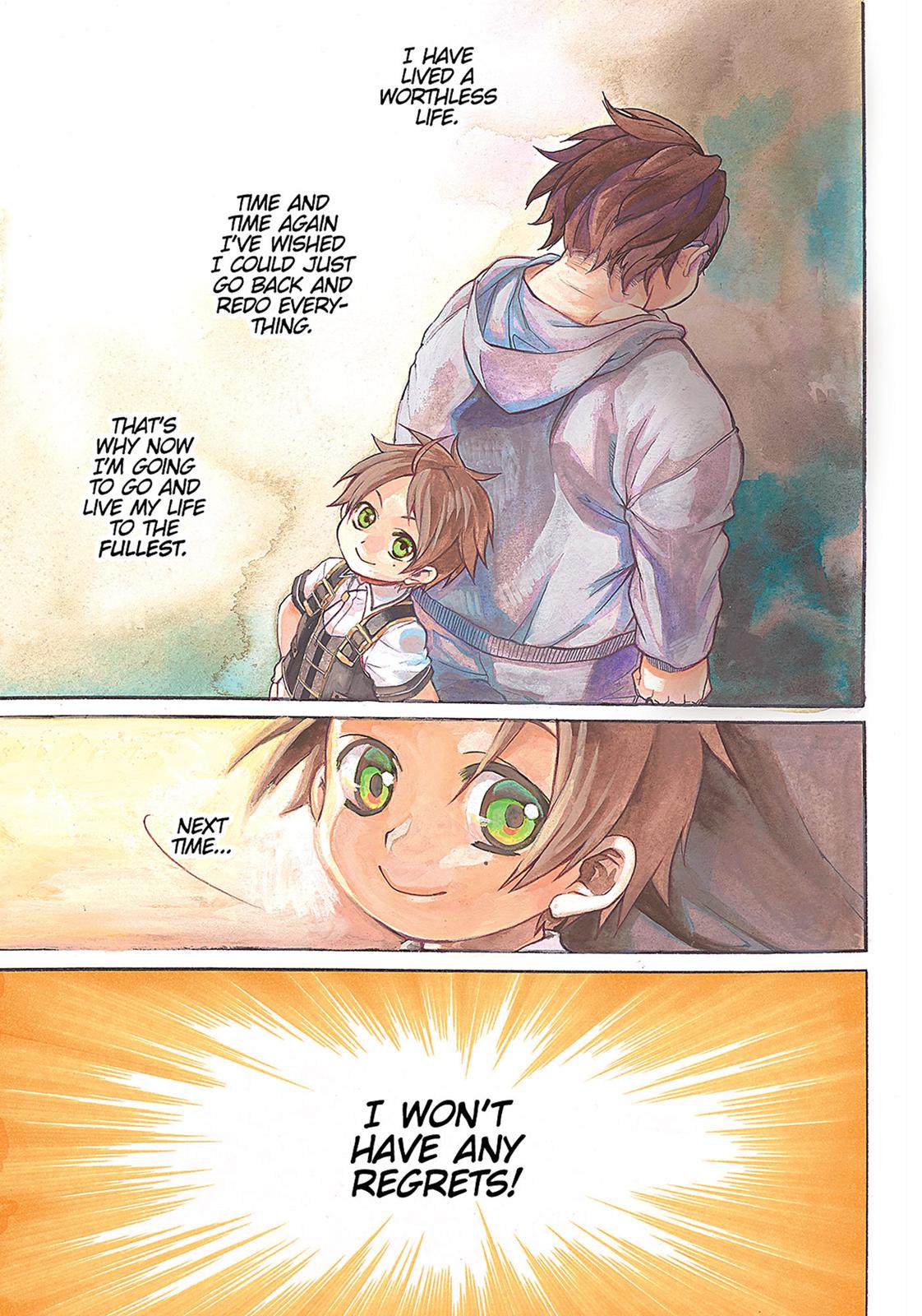 Mushoku Tensei - Jobless Reincarnation Chap 1 - Next Chap 2