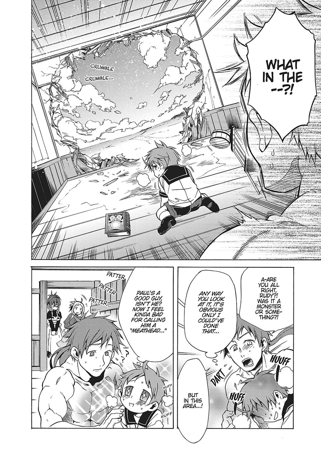 Mushoku Tensei - Jobless Reincarnation Chap 1 - Next Chap 2