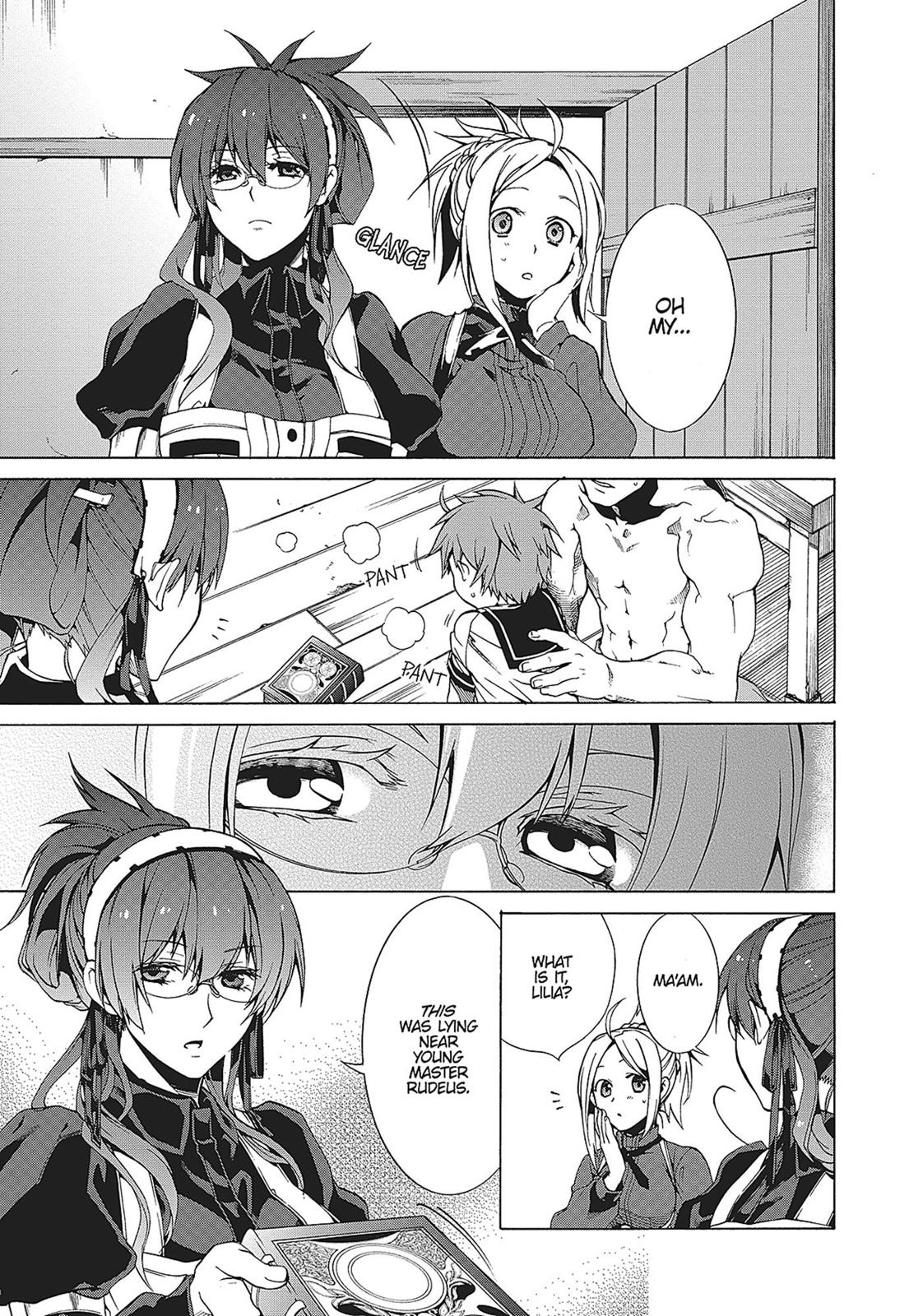 Mushoku Tensei - Jobless Reincarnation Chap 1 - Next Chap 2