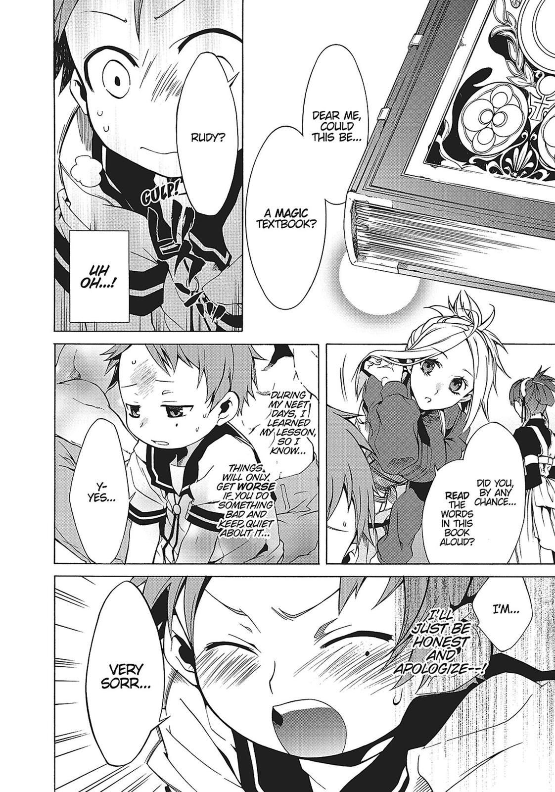 Mushoku Tensei - Jobless Reincarnation Chap 1 - Next Chap 2