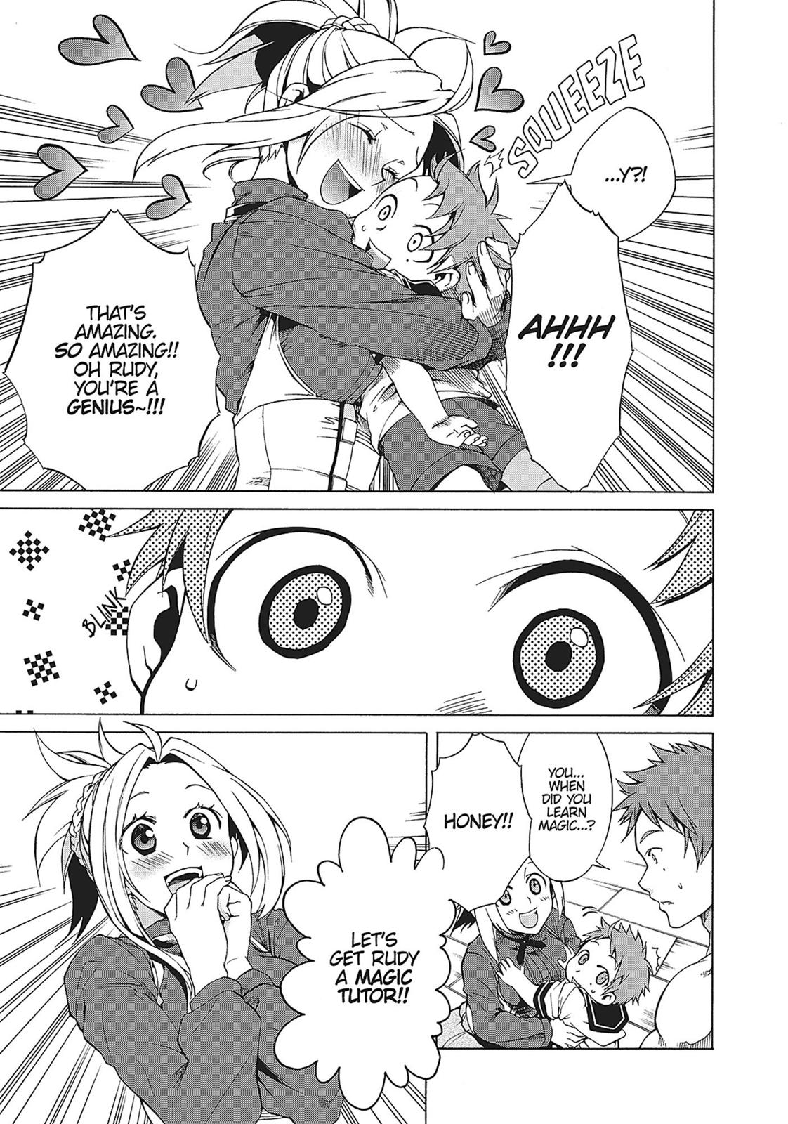 Mushoku Tensei - Jobless Reincarnation Chap 1 - Next Chap 2