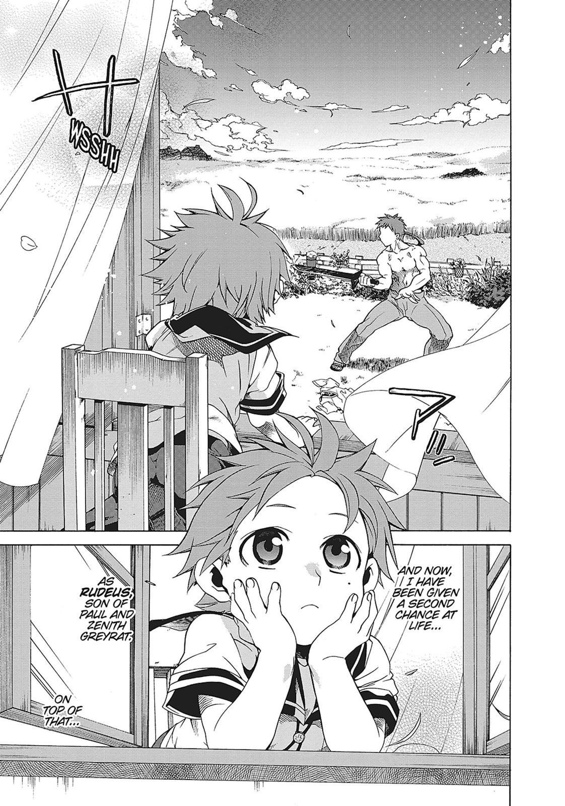 Mushoku Tensei - Jobless Reincarnation Chap 1 - Next Chap 2