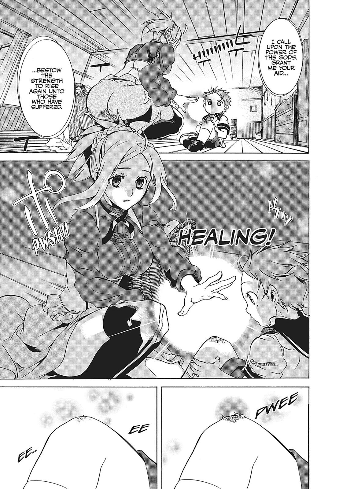Mushoku Tensei - Jobless Reincarnation Chap 1 - Next Chap 2
