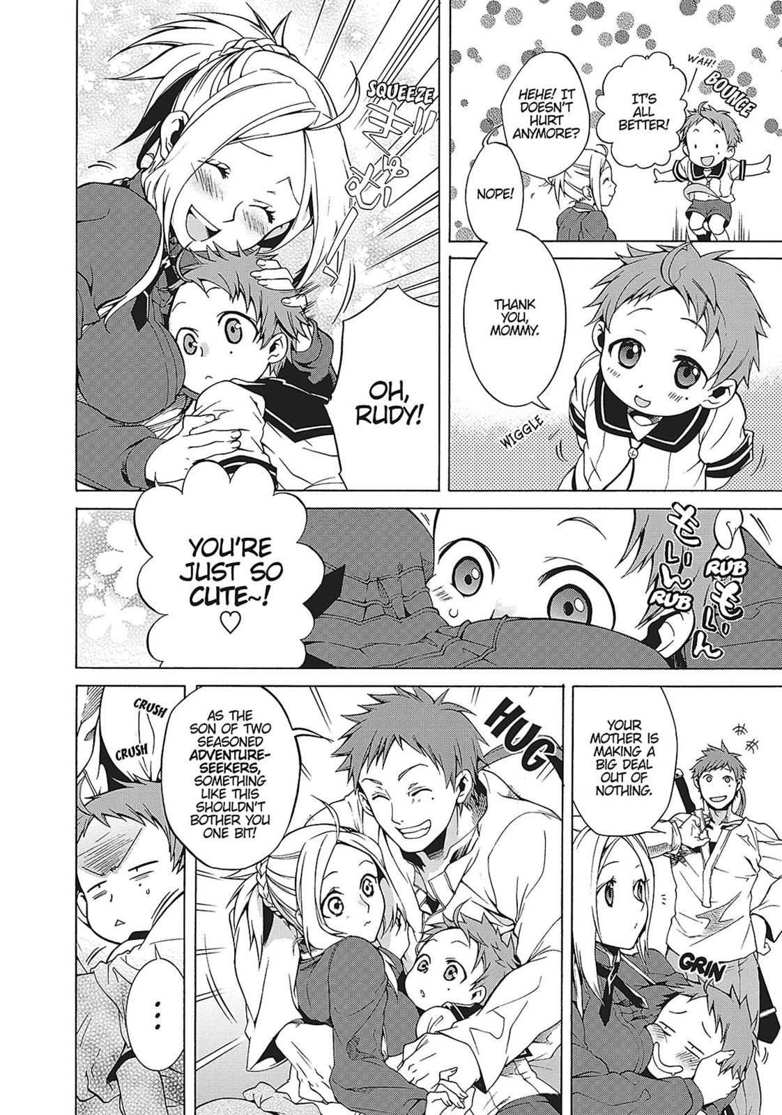 Mushoku Tensei - Jobless Reincarnation Chap 1 - Next Chap 2