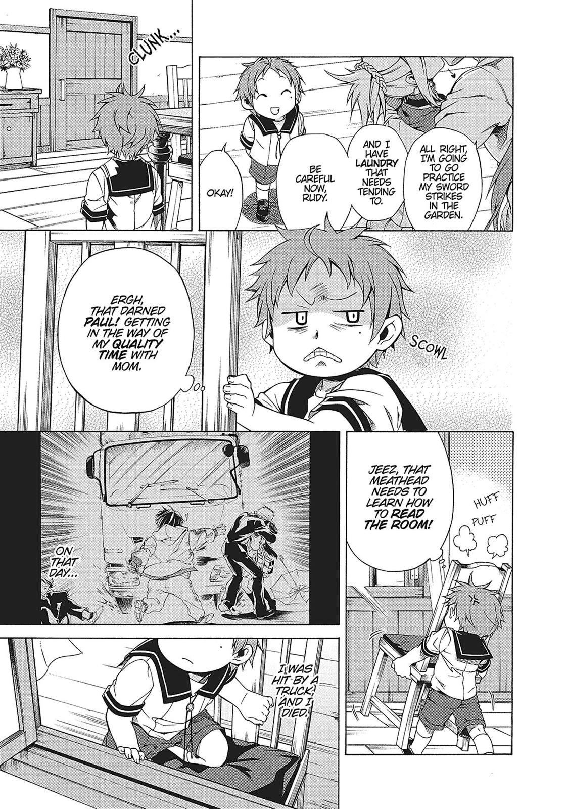 Mushoku Tensei - Jobless Reincarnation Chap 1 - Next Chap 2