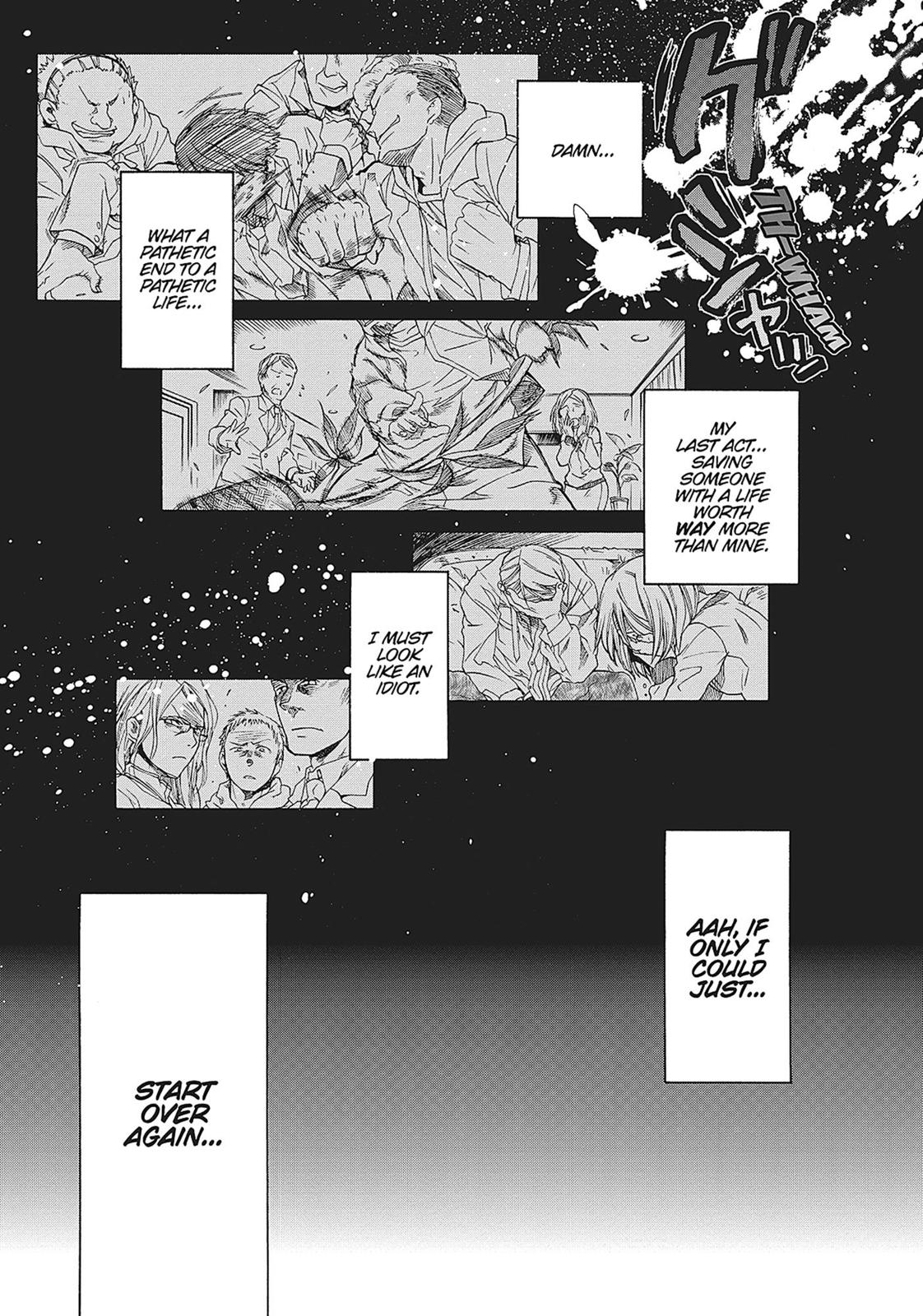 Mushoku Tensei - Jobless Reincarnation Chap 1 - Next Chap 2